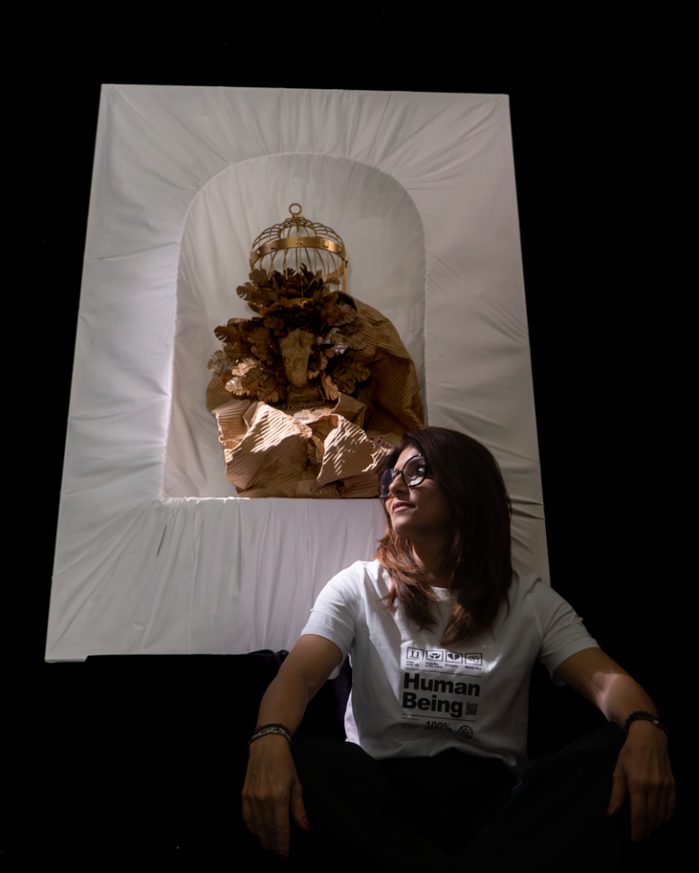 La mia gabbia è diventata una corona – L’arte come atto di resistenza sociale